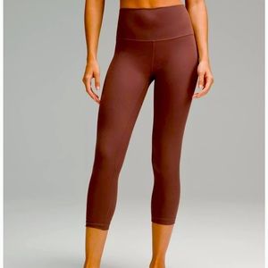 lululemon Align™ Ribbed High-Rise Crop 23"